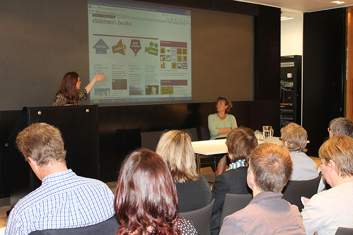 Reading for pleasure: Education Centre Reading for pleasure conference 6 July 2012