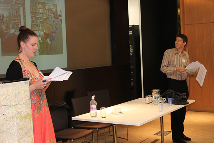 Reading for pleasure: Education Centre Reading for pleasure conference 6 July 2012