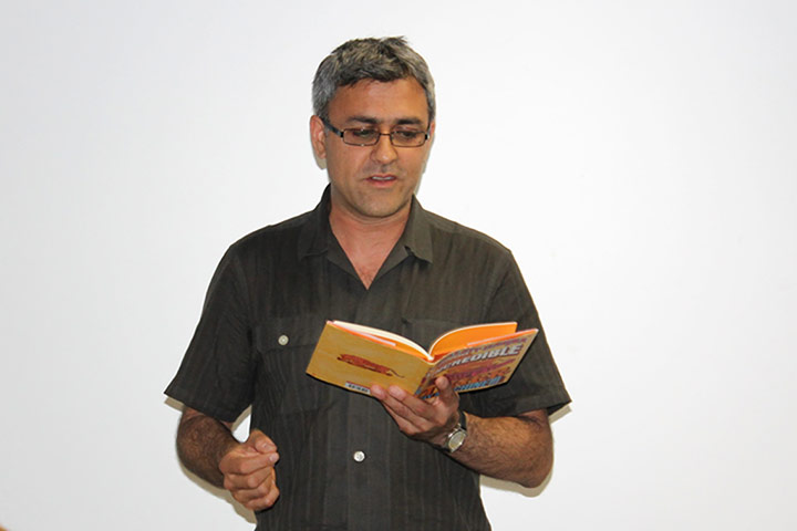 Reading for pleasure: Education Centre Reading for pleasure conference 6 July 2012