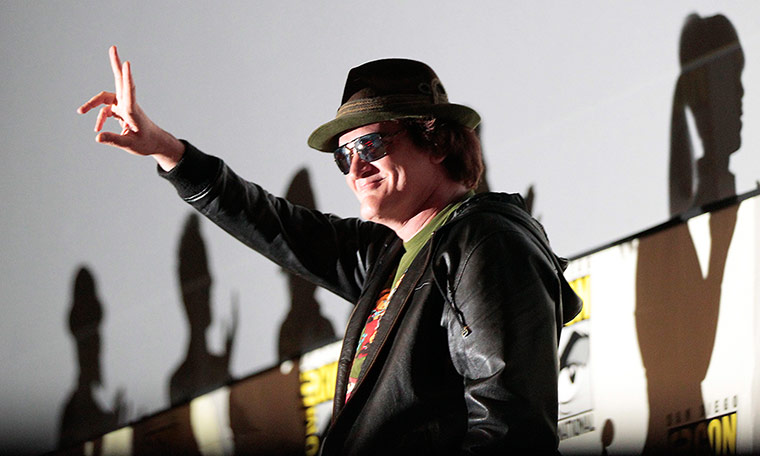 Week in film: Quentin Tarantino at discussion for Django Unchained
