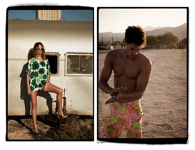 Fashion Americana : Americana road trip