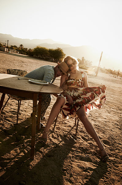 Fashion Americana : Americana road trip