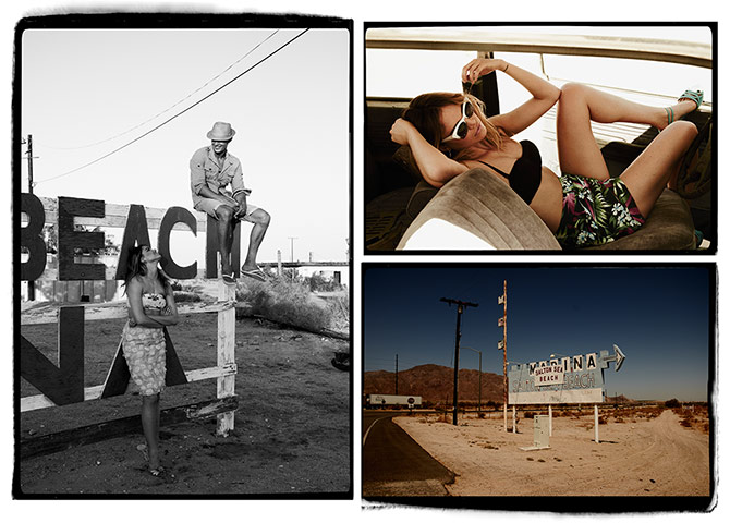 Fashion Americana : Americana road trip