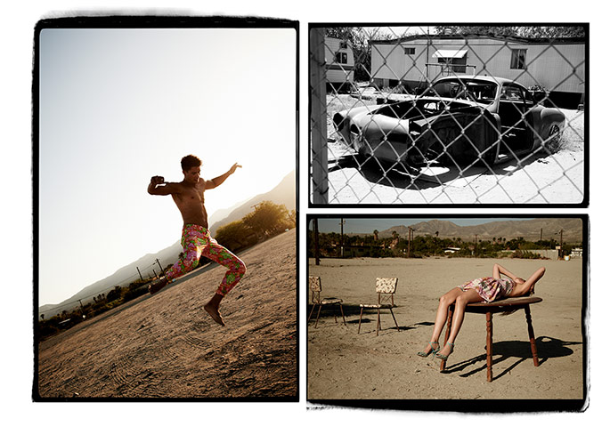 Fashion Americana : Americana road trip