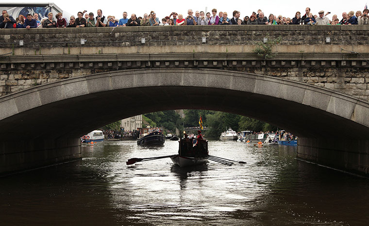 Picture desk live: Day 63 - Olympic Torch Relay