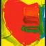 snapshot: John Hoyland, 3 of Hearts