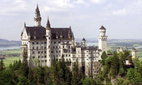 German fairytale castle