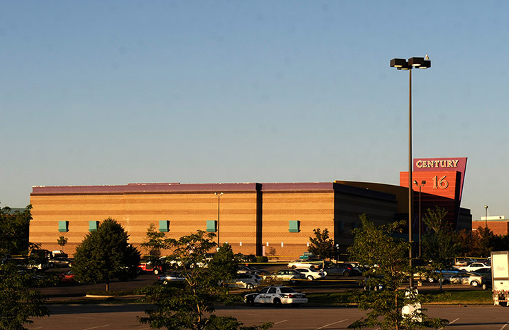 Denver shooting: The Century 16 cinema