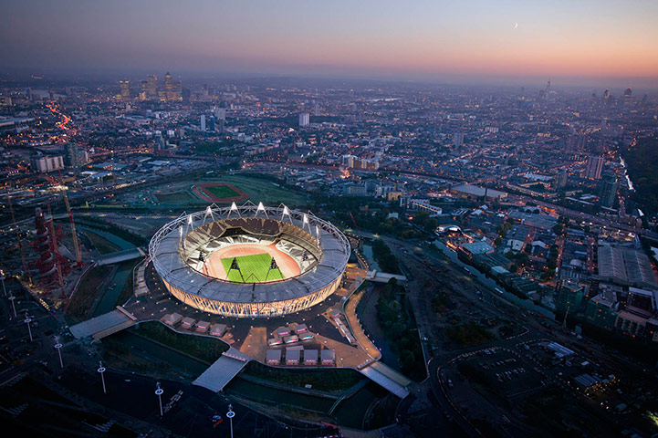 Stirling: 2012 Olympic Stadium