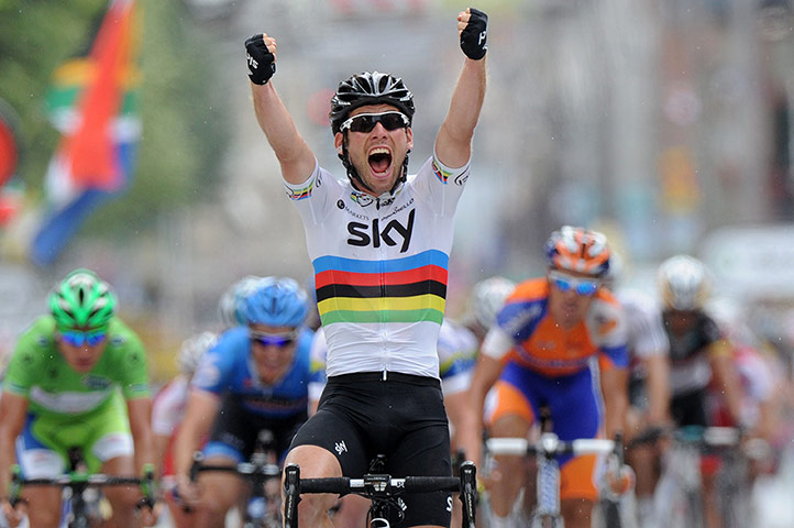 picture desk live update1: Great Britain's Mark Cavendish