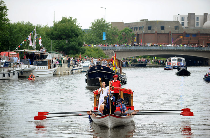 Olympic torch day 63: Olympic torch day 63