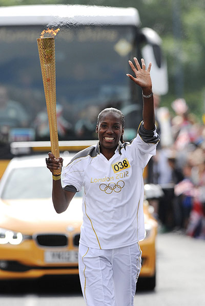 Olympic torch day 63: Olympic torch day 63