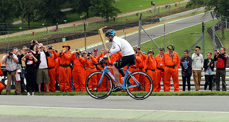 Olympic torch day 63: Olympic torch day 63