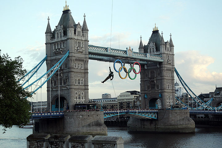 Olympic torch day 63: Olympic torch day 63