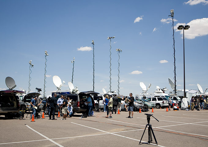 Denver: Shooting at the Century 16 Cinema in Aurora Colorado