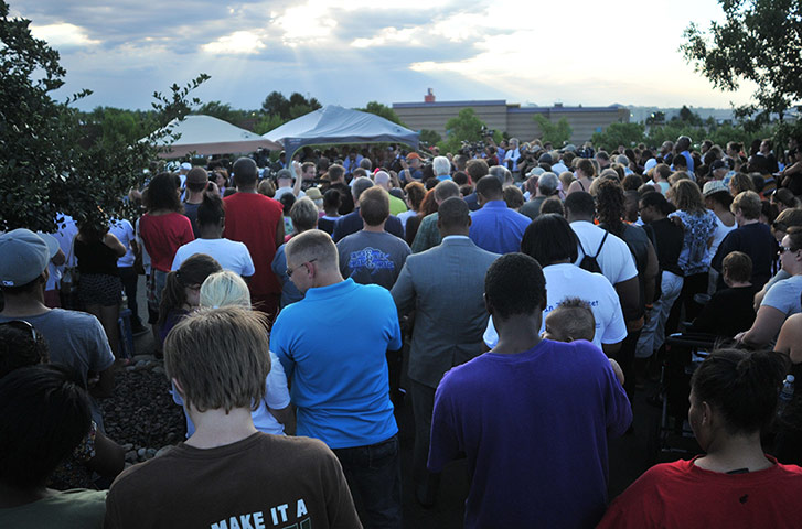 Denver: Gunman Kills 12 at Screening of The Dark Knight Rises