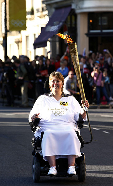 Torch day 64:  Sarah Howard