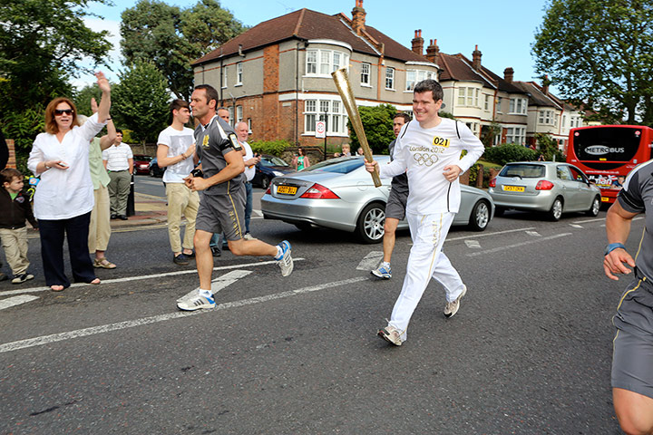 Torch day 64: Owen Gibson