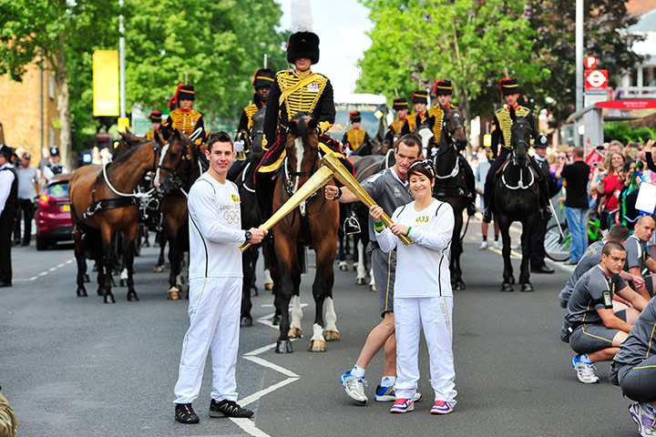 Torch day 64: Jaco-Albert Van Gass