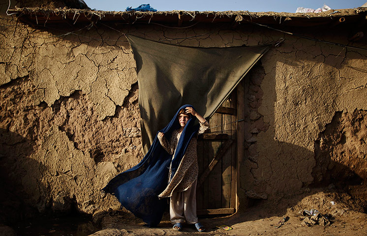 24 hours: Afghan refugee Pasmeena Basheer