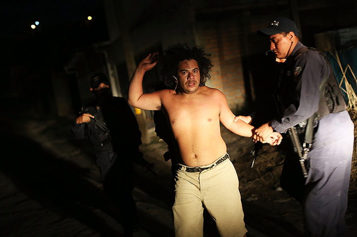 24 hours: Violence and Grief Define Life In Honduran Capital