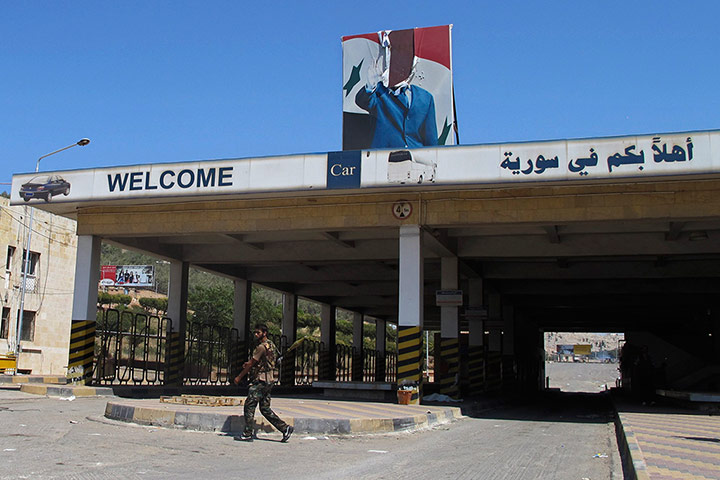 24 hours: orn picture of Syrian President Bashar al-Assad