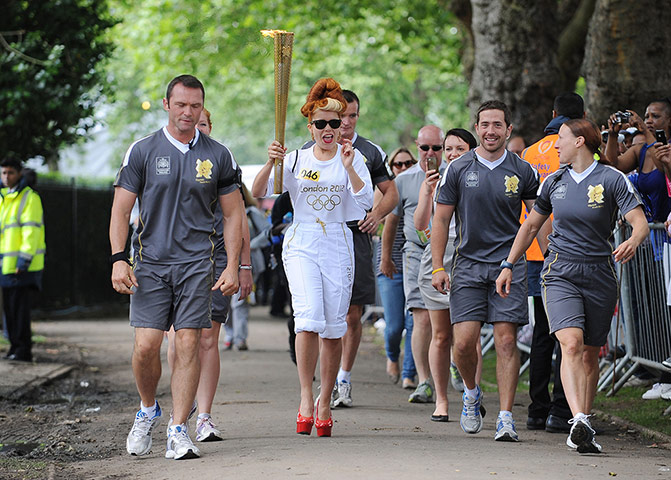 Torch day 64: Paloma Faith