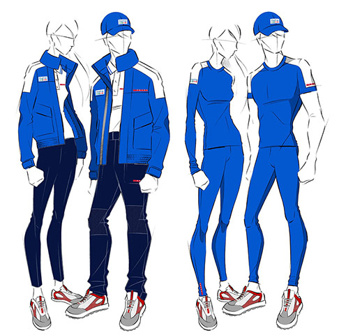 Olympic Kits: Prada outfits for the Italian Sailing team at London 2012 olympics