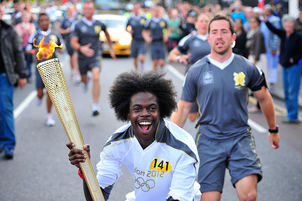 Day 64 - Olympic Torch Relay