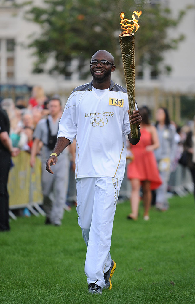 Day 64 - Olympic Torch Relay