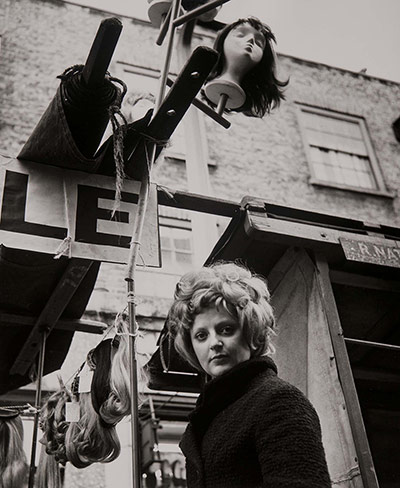 Another London exhibition: Sunday, Petticoat Lane Market, London c. 1960 