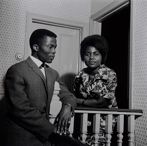 Another London exhibition: Untitled 11, London c.1960