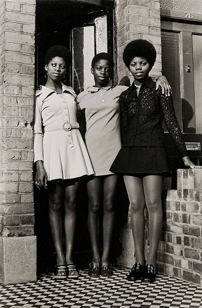Another London exhibition: The Bailey's Sisters in Clapham c.1970