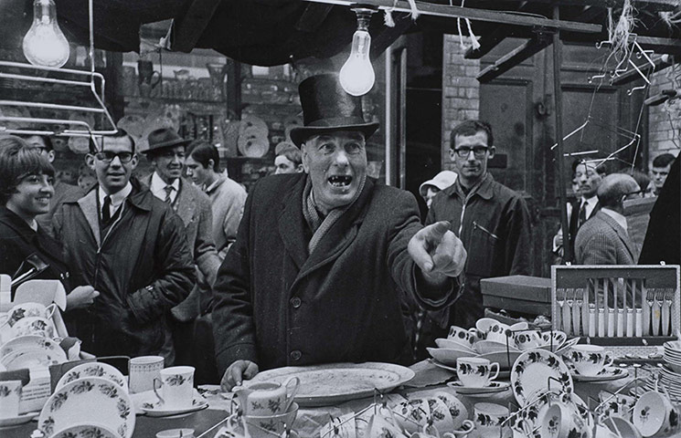 Another London exhibition: Middlesex Market, 1966
