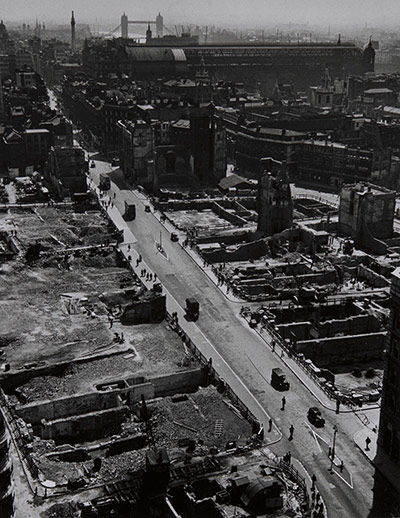 Another London exhibition: From St Paul's 1942 