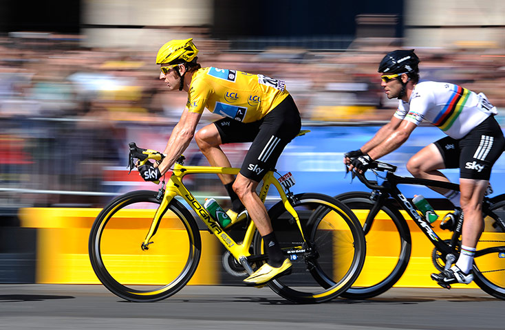 cycling: Tour de France 2012