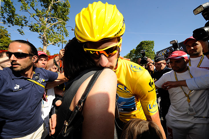cycling: Tour de France 2012