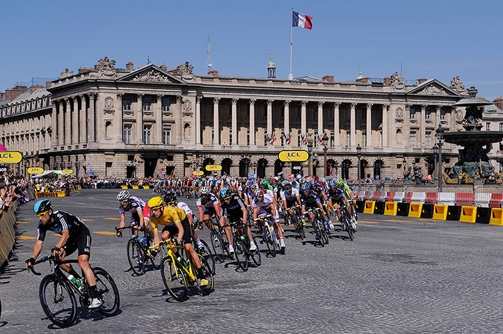 cycling: Tour de France 2012