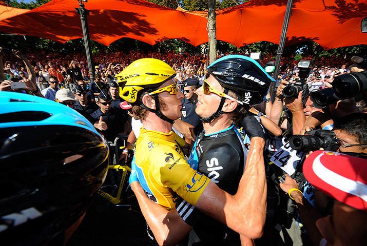 cycling: Tour de France 2012