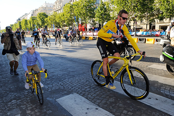 cycling: Tour de France 2012