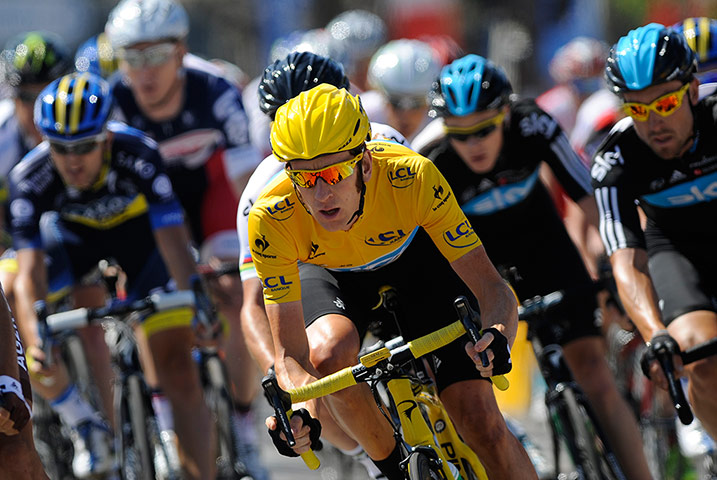 cycling: Tour de France 2012