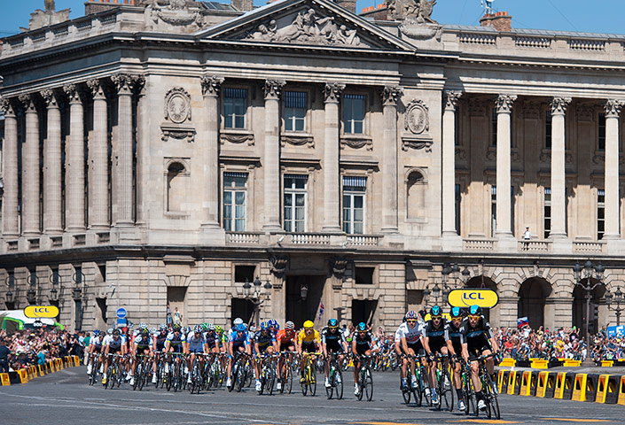 cycling: Tour de France 2012