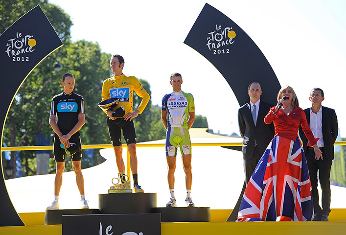 cycling2: Tour de France 2012