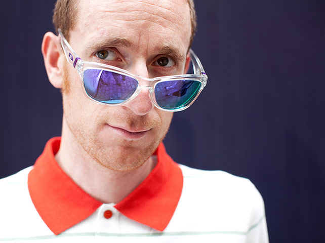 Bradley Wiggins style : Bradley Wiggins style 