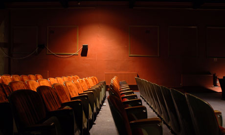 Independent cinema seats