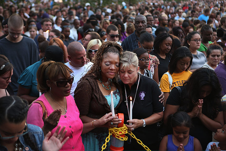 Picture Desk Live: Colorado Community Mourns In Aftermath Of Deadly Movie Theater Shooting