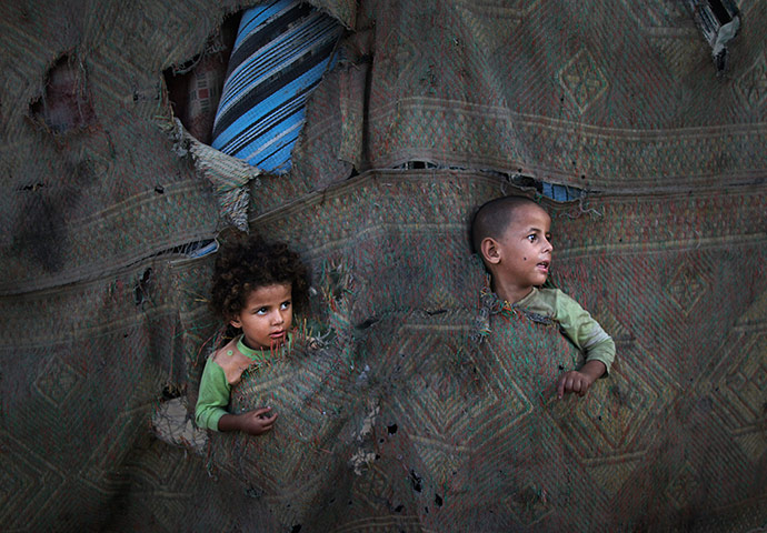 Picture Desk Live: Ramadan in Gaza