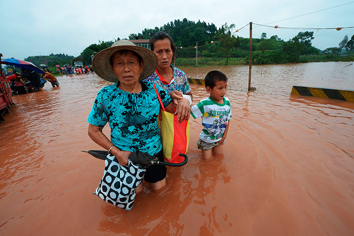 Picture Desk Live: This picture taken on July 22, 2012 show