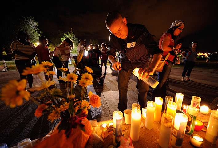 Picture Desk Live: Colorado Community Mourns In Aftermath Of Deadly Movie Theater Shooting