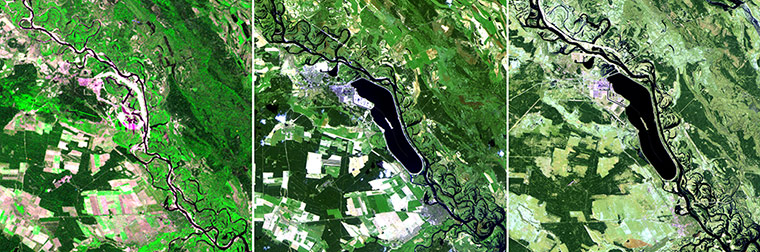 Landsat Anniversary: Chernobyl